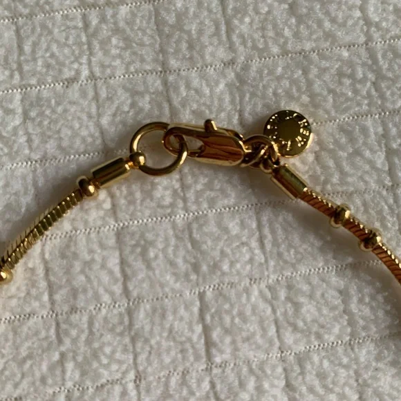 J.Crew golden twists long necklace - Picture 4 of 8